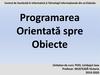 Programarea Orientată spre Obiecte