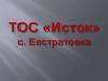 ТОС «Исток» с. Евстратовка