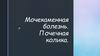 Мочекаменная болезнь. Почечная колика