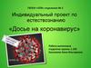 Индивидуальный проект по естествознанию «Досье на коронавирус»
