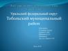 Уральский федеральный округ. Тобольский муниципальный район