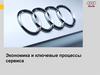 Экономика и ключевые процессы сервиса
