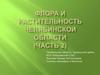 Растительность Челябинской области (часть 2)