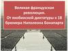 Великая французская революция. От якобинской диктатуры к 18 брюмера Наполеона Бонапарта