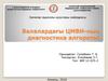 Балалардағы ЦМВИ-ның диагностика алгоритмі