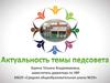 Актуальность темы педсовета