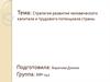 Стратегия развития человеческого капитала и трудового потенциала страны