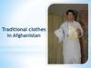 Traditional clothes in Afghanistan