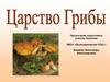 Царство Грибы