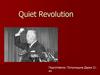 Quiet Revolution