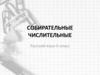 Собирательные числительные