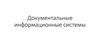 Документальные информационные системы