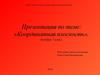 Координатная плоскость. Алгебра 7 класс