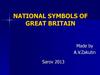 National symbols of Great Britain