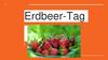 Erdbeer-Tag