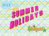 Summer holidays (2)