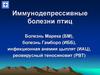 Иммунодепрессивные болезни птиц