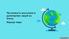 Численность населения и размещение людей на Земле. Народы мира