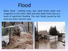 Water flood