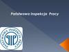 Państwowa Inspekcja Pracy