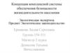 Концепция комплексной системы обеспечения безопасности жизнедеятельности населения