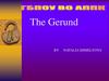 The Gerund