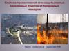 Система превентивной огнезащиты малых населенных пунктов от природных пожаров