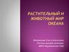 Растительный и животный мир океана