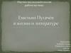 Емельян Пугачёв в жизни и литературе