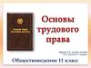 Основы трудового права
