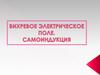 Вихревое электрическое поле. Самоиндукция