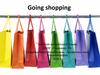 Going shopping