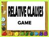 Relative clauses
