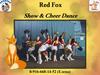 Red Fox Show & Cheer Dance. Выступления на спортивных и корпоративных мероприятиях