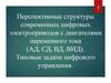 Перспективные структуры современных цифровых электроприводов с двигателями переменного тока (АД, СД, ВД, ВИД)