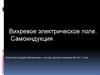 Вихревое электрическое поле. Самоиндукция