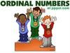 Ordinal numbers