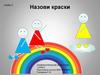 Назови краски (ИЗО, 1 класс)