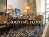 Organization of Service on residential floors