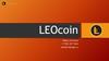 LEOcoin Conference.  Криптовалюта