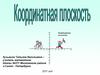 Координатная плоскость