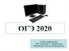 Осбенности ОГЭ по информатике 2020