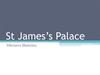 St James’s Palace