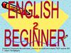 English beginner