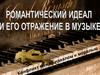 Романтический идеал и его отражение в музыке
