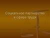 Социальное партнерство в сфере труда