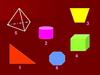 Плоские фигуры - многоугольники. Объемные фигуры