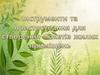 Інструменти та пристосування для створення макетів жилих приміщень