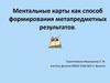 Ментальные карты как способ формирования метапредметных результатов