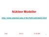 Nükleer modeller